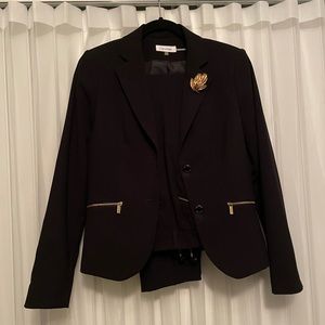 Calvin Klein Women’s Blazer and Pant Suit - Sz. 4